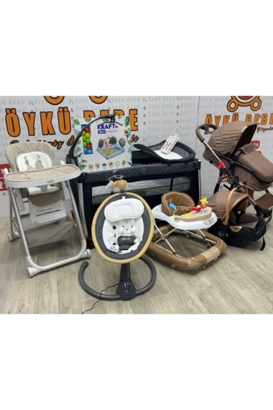 ÖYKÜ BEBEK DUNYASI YENİ DOĞAN LÜX SET ürün görseli 1