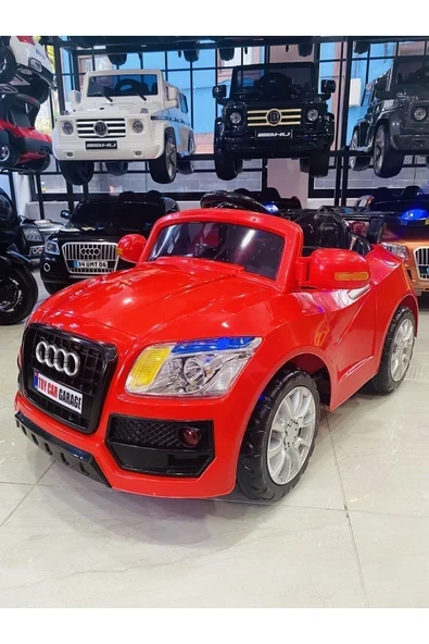 Audi Akülü Araba 0-6 Yaş ürün görseli 1