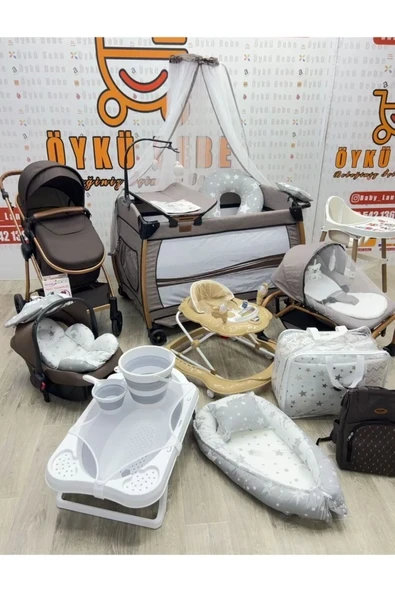 ÖYKÜ BEBEK DUNYASI 26 Parça Velar Force Her Bebeğin İlk Öyküsü Burda Başlar Sevgiyle Hazırlanmış Bebek Çeyiz Setleri ürün görseli 1