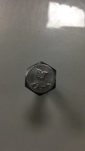 M10X45 Din 933 A2 Akb Tam Diş Paslanmaz İnox Civata(10 AD) ürün görseli 1