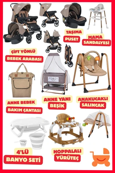 ÖYKÜ BEBEK DUNYASI Lucca King Yeni Doğan Bebek Çeyiz Seti (14 Parça) Bebeğiniz İçin Full Set ürün görseli 1