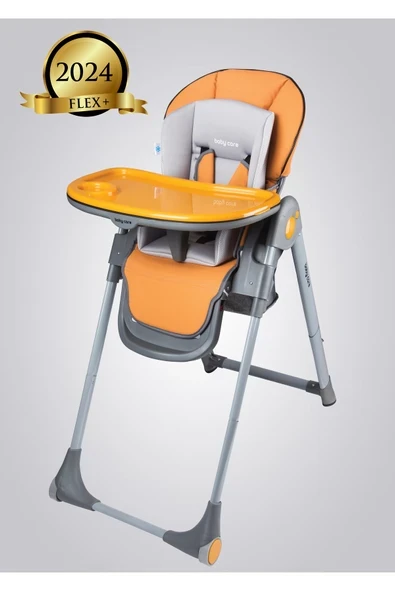 Baby Care Flex Mama Sandalyesi (TURUNCU) ürün görseli 1