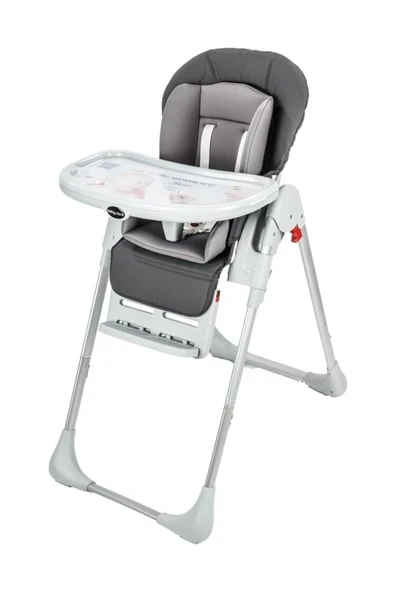 Baby Care Bc-511 Flex Lüks Mama Sandalyesi Gri ( D ) ürün görseli 1