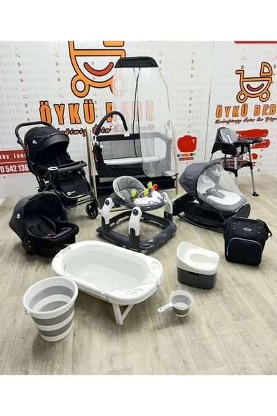 ÖYKÜ BEBEK DUNYASI 20 Parça Soft Pluss Yeni Doğan Bebek Çeyiz Seti (Bebeğiniz İçin Gerekli Olan Herşey) ürün görseli 1