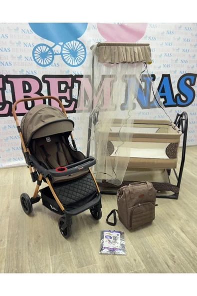 bebemnas Yeni Doğan Bebek Çeyiz Seti (çanta Hediyeli) ürün görseli 1