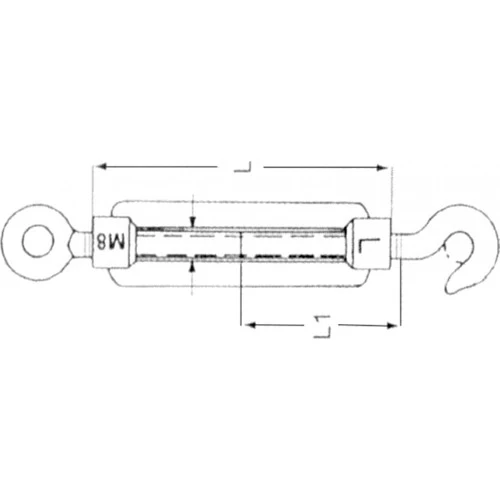 Gerdirme Galvanizli M10 - Resim 2
