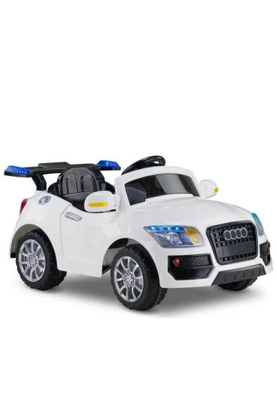 BabyHope E-drive Kumandalı Akülü Araba 12v Beyaz - 100019 ürün görseli 1
