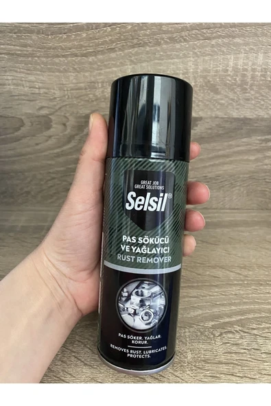 SELSİL PAS SÖKÜCÜ 200 ML - Resim 3