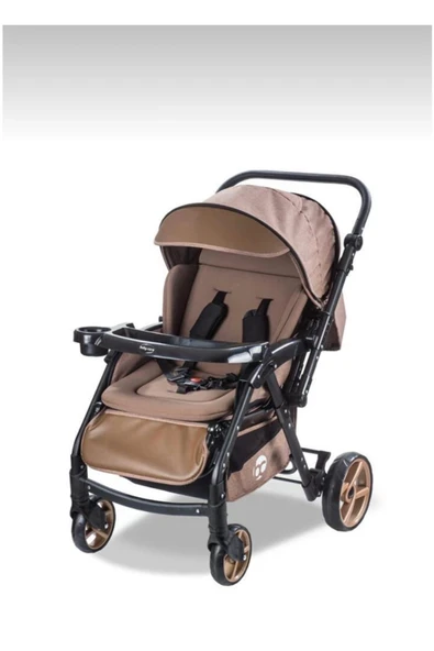 Baby Care Combo Maxi Pro Çift Yönlü Bebek Arabası ürün görseli 1