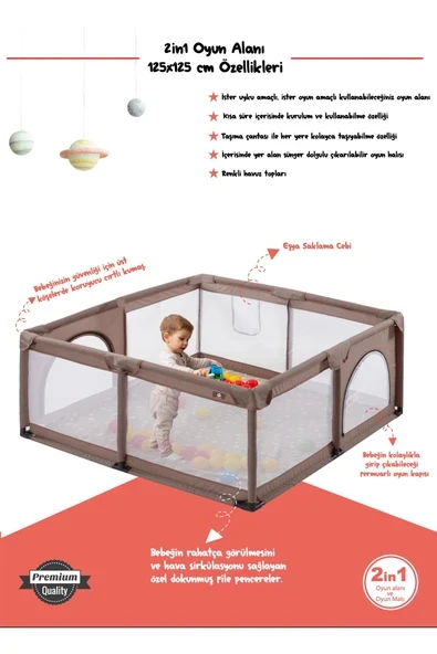 Acr Ciciko Mamma Model Galaxy Oyun Alanı ürün görseli 1
