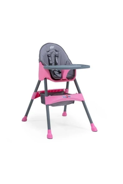 Baby2Go 2270 Snac Mama Sandalyesi Pembe ürün görseli 1
