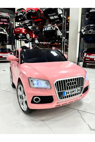 oyuncaksepeti Öykü Bebek Dünyası Audi Suv O-7 Yaş 12 Volt ürün görseli 1