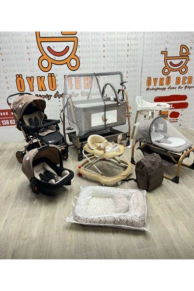 ÖYKÜ BEBEK DUNYASI 12 Parça Galaxy Eko Her Bebeğin İlk Öyküsü Burda Başlar Sevgiyle Hazırlanmış Bebek Çeyiz Setleri ürün görseli 1