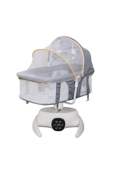 Mamma Vomero Rosy 2 in 1 Elektrikli Otomatik Sallanan Ana Kucağı / Beşik ürün görseli 1