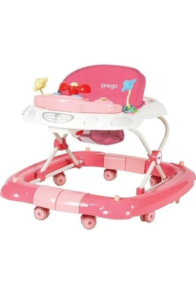 Prego Digo Bebek Yürüteç Pembe 5082 ürün görseli 1