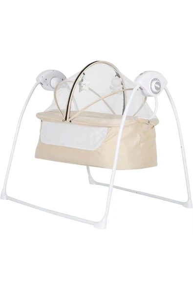 Sunny Baby 9146 Caretta Elektrikli Beşik Krem ürün görseli 1