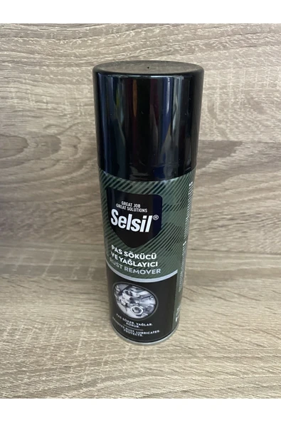 SELSİL PAS SÖKÜCÜ 200 ML - Resim 2