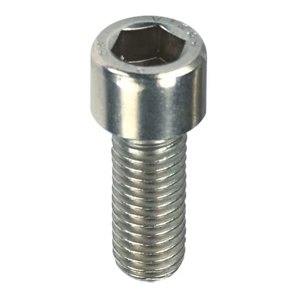 M6X25mm DIN912 A2 PASLANMAZ INOX IMBUS CİVATA (100 AD.) ürün görseli 1