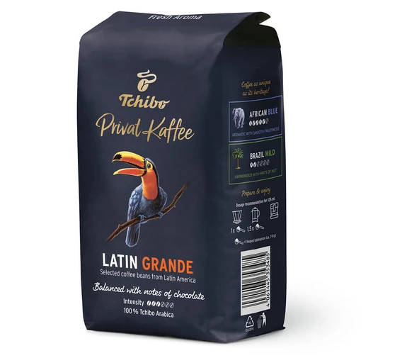 Tchibo Privat Kaffee Latin Grande Çekirdek Kahve 500 Gr. ürün görseli 1