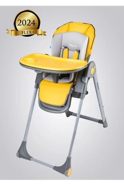 Baby Care Flex Mama Sandalyesi (SARI) ürün görseli 1