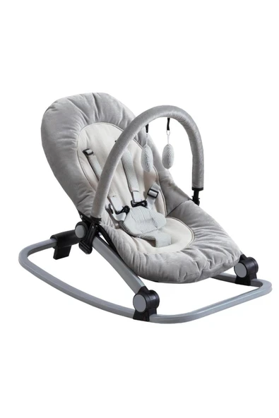 Mamma Exclusive Cotton Alüminyum Oyuncaklı Sallanır Pedli Ana Kucağı ürün görseli 1