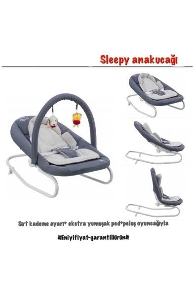 Pashababy Sleepy Anakucağı Sallanır Anadizi Bebek Ana Kucağı ürün görseli 1