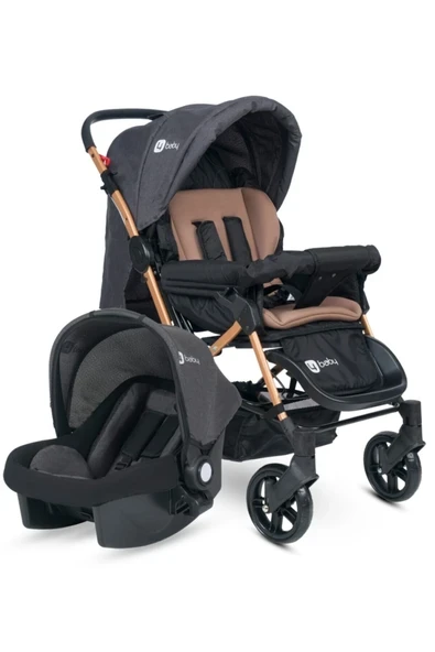 LİA BEBEK 4 Baby Çift Yönlü Travel Sistem Bebek Arabası Ayak Örtüsü Hediye Ilkadım Bebe ürün görseli 1