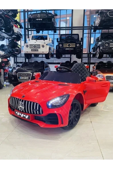 MERCEDES 12 Volt Uzaktan Kumandalı Gt Akülü Araba 0-5 Yaş ürün görseli 1