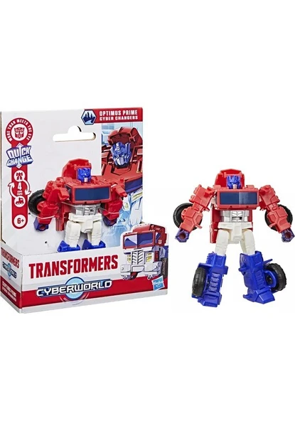 Transformers Cyberworld Dönüşen Araçlar G0746 G1040 Optimus Prime ürün görseli 1
