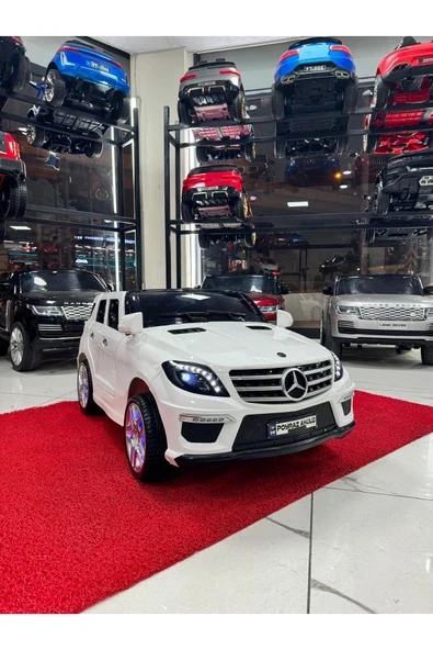 oyuncaksepeti Çocuk Araç Gereçleri Mercedes Suv 0-7 Yaş ürün görseli 1