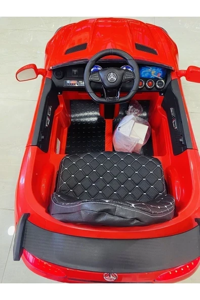 MERCEDES 12 Volt Uzaktan Kumandalı Gt Akülü Araba 0-5 Yaş - Resim 4