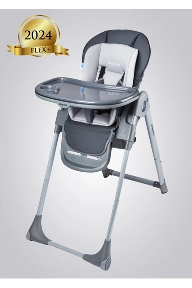 Baby Care Flex Mama Sandalyesi (ANTRASİT) ürün görseli 1