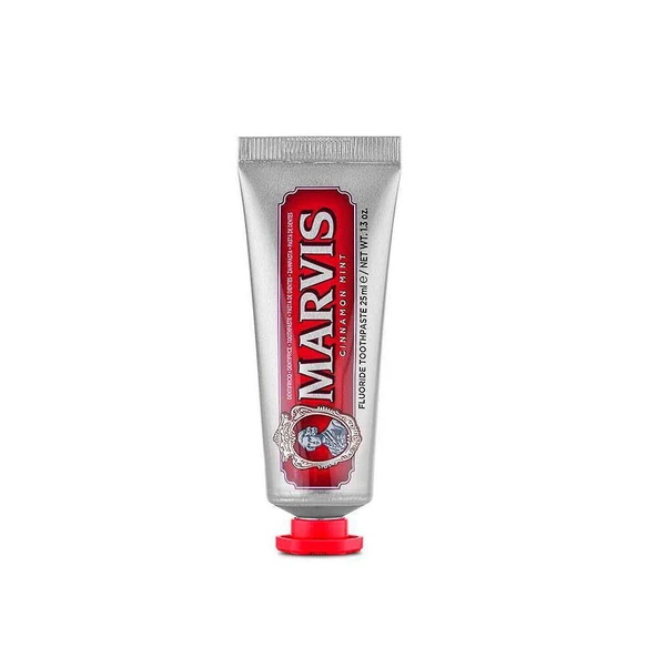 Marvis Cinnamon Mint Diş Macunu 25 ml ürün görseli 1