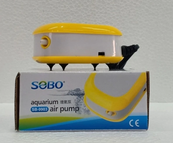 SOBO SB-9903 TEK ÇIKIŞLI HAVA MOTORU ürün görseli 1