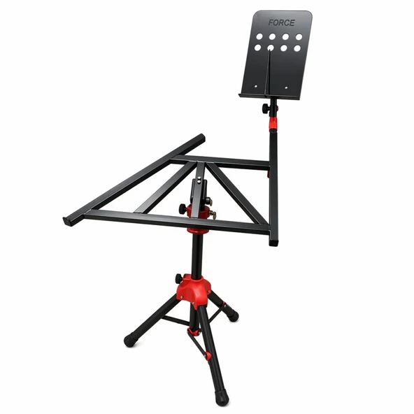 Feyel Ayarlanabilir Kanun Standı – Nota Sehpalı Ergonomik Tasarım ürün görseli 1