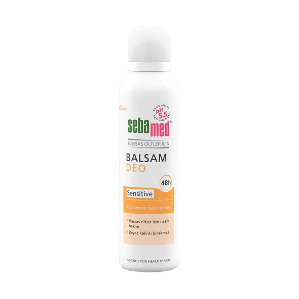 SEBAMED BALSAM DEO SENSITIVE AEROSOL 150 ML ürün görseli 1