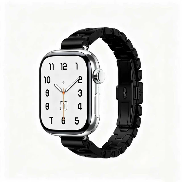 Apple Watch 10 46mm Uyumlu Kordon Modern Şık Tasarım ürün görseli 1