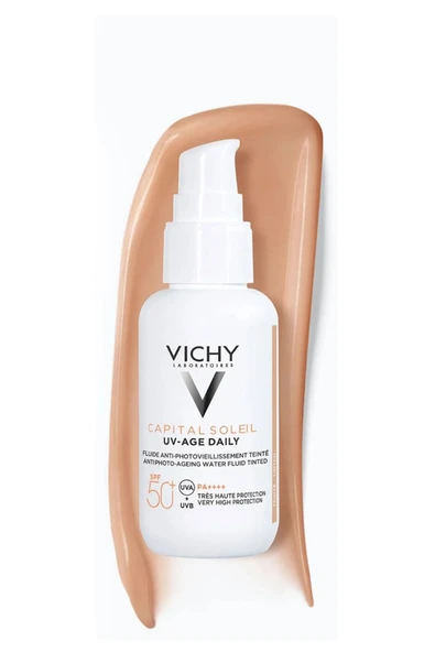 Vichy Capital Soleil UV Age Daily SPF50+ 40 ml ürün görseli 1
