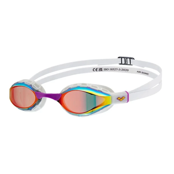 Arena Air Sonic Mirror Unisex Sarı Yüzücü Gözlüğü Arena Air Sonic Mirror Unisex Sarı Yüzücü Gözlüğü 011004140 ürün görseli 1
