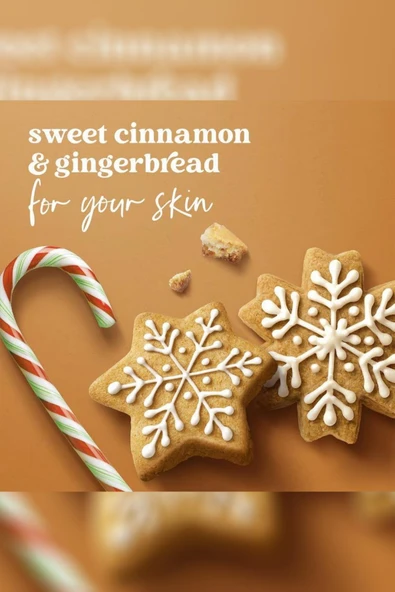Dove Gingerbread Delight Vücut Spreyi 237ML - Resim 3