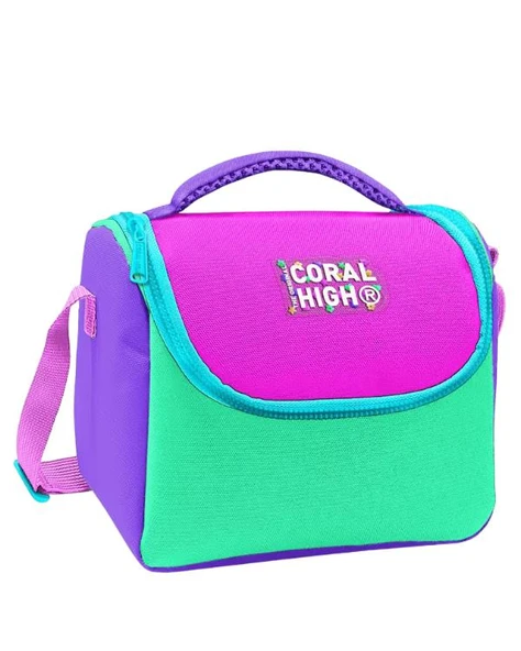 Coral High Çok Renkli Thermo Beslenme Çantası 12787 ürün görseli 1