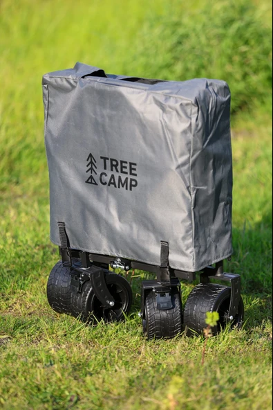 TREE CAMP KAMP VAGON ARABASI FULL MODEL - Resim 5