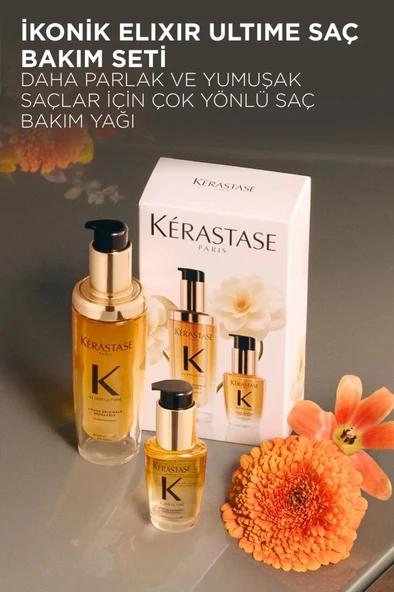 Elixir Ultime Ikonik Saç Bakım Yağı Duo Set - Resim 2