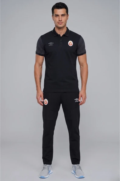 GALATASARAY ORİJİNAL LİSANSLI UMBRO EŞOFMAN ALTI+POLO T-SHİRT ürün görseli 1