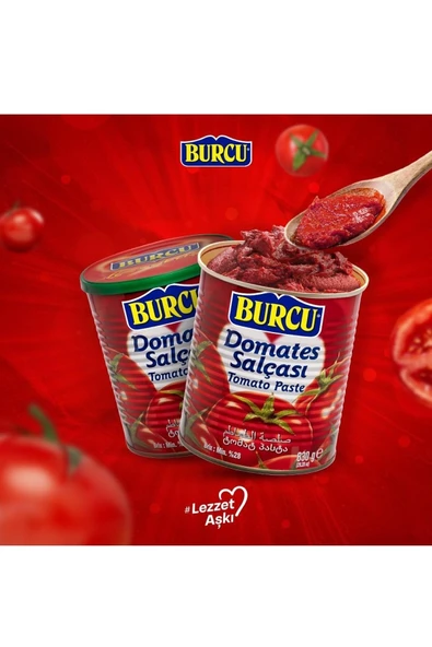Burcu Domates Salçası 830 gr - Resim 2