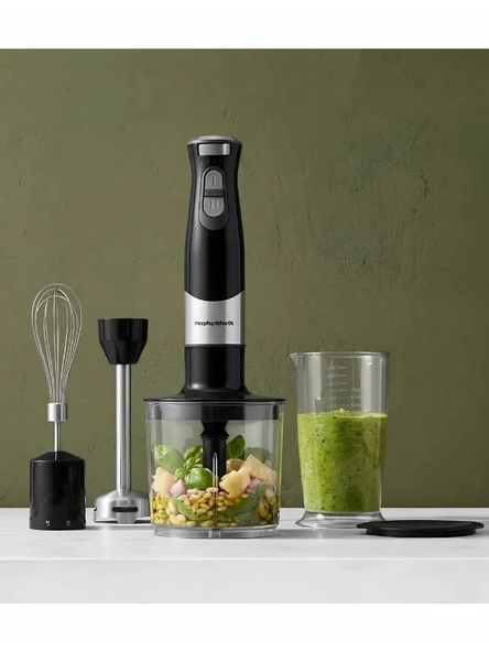 Morphy Richards MUC-HB64V 6000W Siyah Blender Seti ürün görseli 1