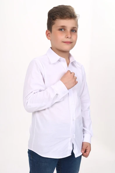 Toontoy Erkek Çocuk Okul Gömlek ürün görseli 1