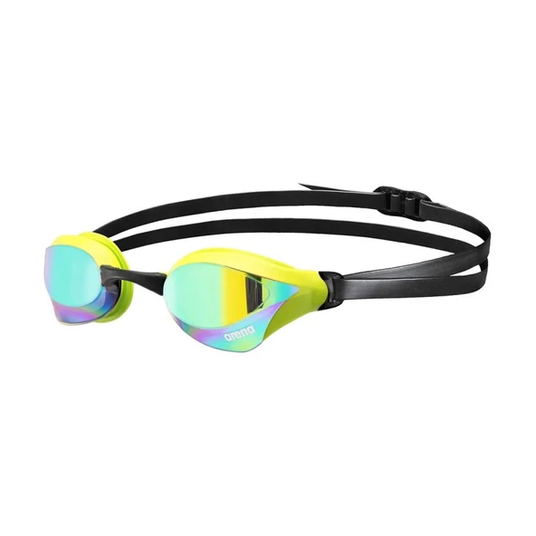 Arena Cobra Core Swipe Mirror Unisex Yeşil Yüzücü Gözlüğü 003251110 ürün görseli 1