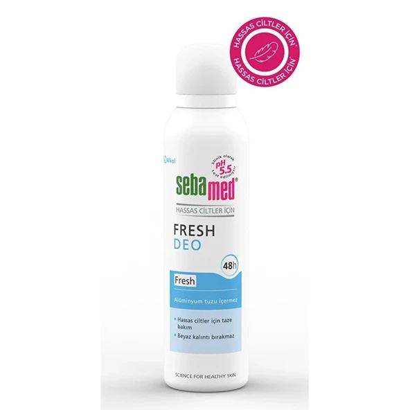 SEBAMED AEROSOL FRESH DEODORANT 150 ML ürün görseli 1