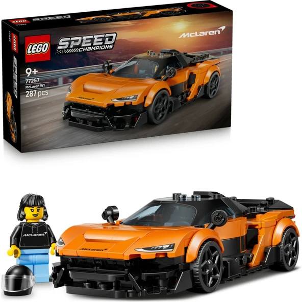 LEGO 77257  MCLAREN W1 ürün görseli 1